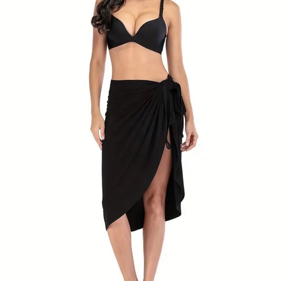 NWOT Cover Up Swimsuit Dress - Picture 5 of 6